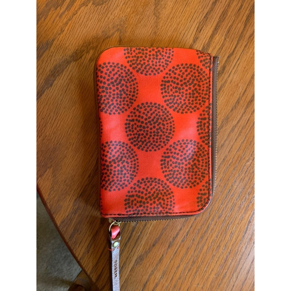 Fossil Wristlet wallet
